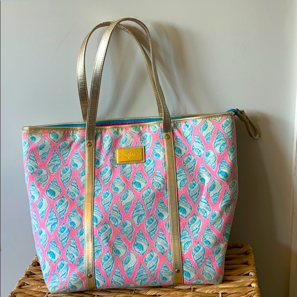 Lilly Pulitzer tote